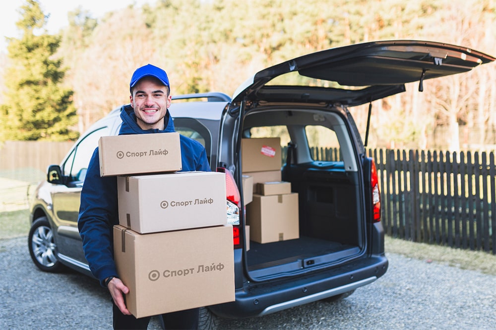 Доставка и оплата