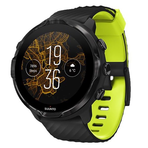 Suunto 7 Black Lime