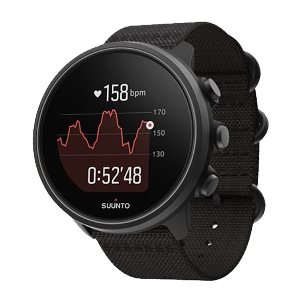 Suunto 9 Baro Charcoal Black Titanium